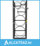 Stalak za spremnike rashladnog sredstva s 2 x 30 lb i 3 druga stalka z