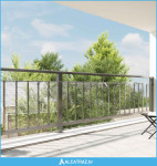 Tarpaulin 350 gsm *Transparent*an 20 x 1,5 m PVC - NOVO