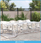 Tarpaulin *Transparent*an 7 x 5 m PE - NOVO