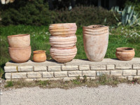 Tegle od terakote, različite veličine