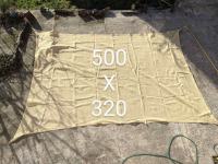 Tenda ,zaštita od sunca 500 x 320cm