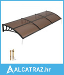 Tende za ulazna vrata, 91 x 297 cm, Vanjske tende za prozore s odvodnj