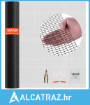 Tkanina za željezo 152 cm x 15,2 m, rola pocinčane žičane mreže kalibr