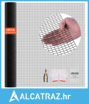 Tkanina za željezo 183 cm x 30,4 m, rola pocinčane žičane mreže deblji