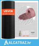 Tkanina za željezo 61 cm x 15,2 m, rola pocinčane žičane mreže kalibra