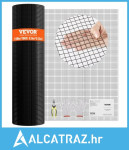 Tkanina za željezo, pocinčana žičana mreža u roli 1220 x 30480 mm, žič