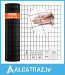 Tkanina za željezo, pocinčana žičana mreža u roli 910 x 15240 mm, žiča