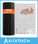 Tkanina za željezo, pocinčana žičana mreža u roli 910 x 30480 mm, žiča