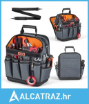 Torba za alat, 335 mm, otvorena torba za alat s 39 džepova, prijenosna