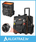 Torba za alat na kotačiće, nosivost 45 kg, 25 džepova, teška torba za