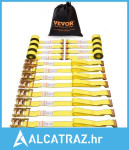 Trake za pričvršćivanje s račvom (8 komada), nosivost 1995,8 kg, besko