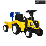 Traktor za vožnju s prikolicom, sirena, igračka za pijesak, od 1 godin