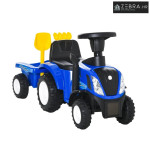 Traktor za vožnju s prikolicom, sirena, igračka za pijesak, od 1 godin