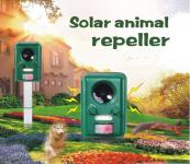 Ultrazvučni solarni uređaj za rastjerivanje/odbijanje životinja
