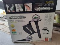 Usisavač puhač Gardol - električni