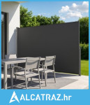 Uvlačiva bočna tenda, 180 x 300 cm, uvlačiva bočna zaštitna pregrada z