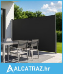 Uvlačiva bočna tenda, 180x300 cm, uvlačiva bočna zaštitna pregrada za