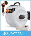 Uvlačivi kolut za vrtno crijevo, zidni kolut za crijevo 1/2" x 13