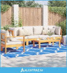 vanjska deka ARAKIL Plava Poliester 300 x 400 cm - NOVO