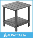Vanjski bočni stolić, 450Š x 380D x 440V mm, Dvoslojni HDPE vanjski bo