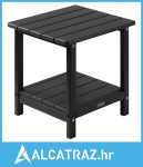 Vanjski bočni stolić, 450Š x 380D x 440V mm, Dvoslojni HDPE vanjski bo