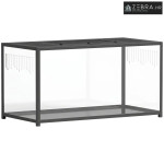 Veliki kavez za hrčke, 100 x 50 x 52,5 cm, aluminijski i akrilni, s po