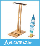 Vertikalni stalak za dasku za surfanje, drveni stalak za dasku za surf