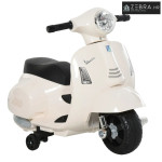Vespa električni motocikl za djecu s LED svjetlima i zvukom, dječji el