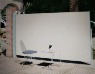 Vidax bočna tenda za zaklon od pogleda