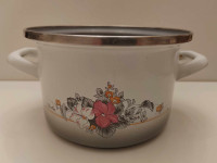 Vintage šerpa s ručkama (V11xØ18/24), osamdesete ili devedesete