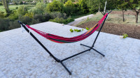 Viseća mreža s okvirom 275x100x96 cm (hammock)