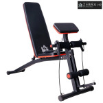 Višenamjenska klupa za utege, multi-gym s opružnim podizačem, klupa za