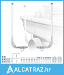 Vodilice za prikolice za brodove, vodilice visine 775 mm/1205 mm, 2 KO