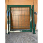 Vrata za panel ogradu 1200x1000 mm - zelena
