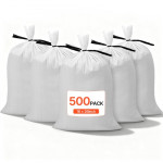 Vreće s pijeskom za poplave, pakiranje od 500, 400 x 660 mm, Tkane vre