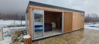 Modularne saune i SPA objekti za postavljanje na otvorenom prostoru