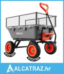 Vrtna kolica za otpad, polietilenska kolica za otpad od 362 kg, vrtna