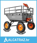 Vrtna kolica za otpad, polietilenska kolica za otpad od 680 kg, 15 kub
