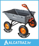 Vrtna kolica za otpad, polietilenska kolica za otpad od 680 kg, vrtna