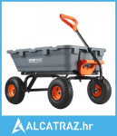 Vrtna kolica Poly, teška dvorišna kolica i vagoni, 800 lbs/363,6 kg, g