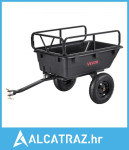 Vrtna prikolica, 10 kubnih stopa, 227 kg, prikolica za prijevoz ATV-a