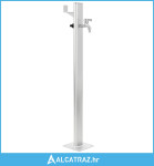 Vrtni stup za vodu aluminijski 95 cm - NOVO