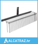 Vučne grablje za krajobraz 72"/183 cm grablje za travnjak s 32 če