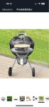 Weber Kettle roštilj na ugljen 57cm - Umetak za dimljenje i indirektno