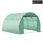 Zamjenska folija za staklenik 3x3x2 m, robusna, otporna na kidanje, 6