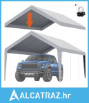 Zamjenska nadstrešnica za automobil 3,6 x 6 metara, cerada za nadstreš