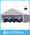 Zamjenska nadstrešnica za automobil, cerada za garažu s vodom za piće