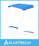 Zamjenska navlaka za bimini tendu s 4 pramca, duljine 2440 mm, izdržlj
