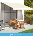 Zamjenska tkanina za tendu krem 4,5 x 3,5 m - NOVO