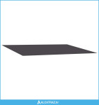 Zamjensko platno za tendu Antracit 600 × 350 cm Poliester - NOVO